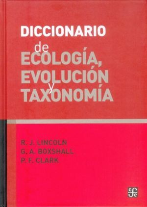 DICCIONARIO DE ECOLOGÍA, EVOLUCIÓN Y TAXONOMÍA