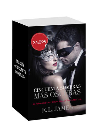 TRILOGÍA CINCUENTA SOMBRAS (CINCUENTA SOMBRAS DE GREYCINCUENTA SOMBRAS MÁS OSCU