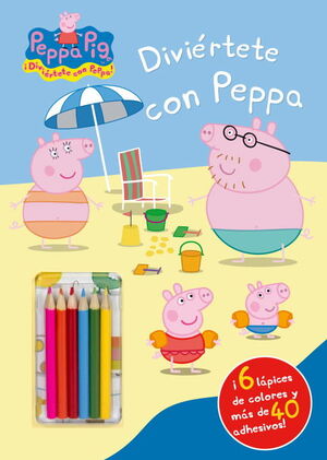 DIVIÉRTETE CON PEPPA (PEPPA PIG. ACTIVIDADES)