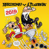 CALENDARIO MORTADELO Y FILEMÓN 2019