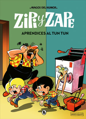 ZIPI Y ZAPE. APRENDICES AL TUN TUN (MAGOS DEL HUMOR 27)