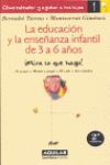 EDUCAR DE 3 A 6 AÑOS