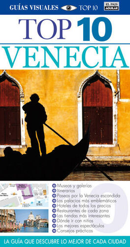 VENECIA - GUÍAS VISUALES TOP 10