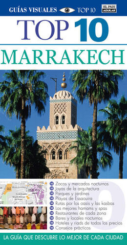 MARRAKECH - GUÍAS VISUALES TOP 10
