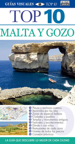 MALTA Y GOZO (GUÍAS TOP 10)