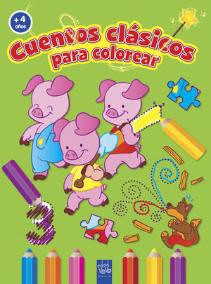 C.CLÁSICOS COLOREAR +4