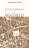 ENCICLOPEDIA DE MADRID