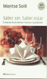 SABER SER. SABER ESTAR