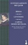 RIMAS. LEYENDAS. CARTAS DESDE MI CELDA