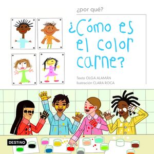 ¿CÓMO ES EL COLOR CARNE?