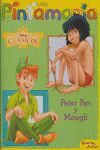 PINTAM. COLOREA. PETER PAN-MOW