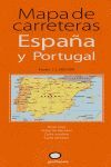 ESPAÑA & PORTUGAL. MAPA DE CARRETERAS. (ESCALA 1:1.000.000)