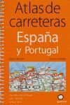 ESPAÑA & PORTUGAL. ATLAS DE CARRETERAS. (ESCALA 1:800.000)