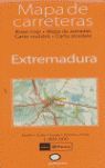 MAPA DE CARRETERAS DE EXTREMADURA