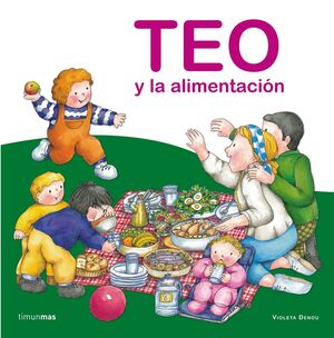 TEO Y LA ALIMENTACIÓN
