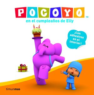 POCOYÓ EN EL CUMPLEAÑOS DE ELLY