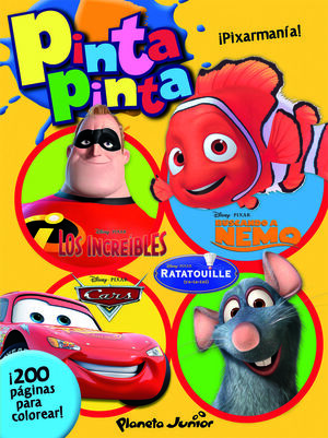 DISNEY PIXAR. PINTA PINTA