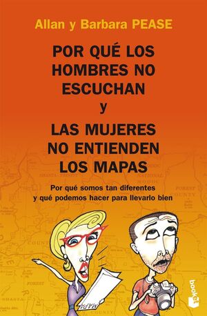 POR QUÉ LOS HOMBRES NO ESCUCHAN Y LAS MUJERES NO ENTIENDEN LOS MAPAS