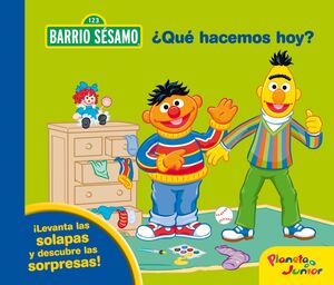 BARRIO SÉSAMO. LIBRO CON SOLAPAS