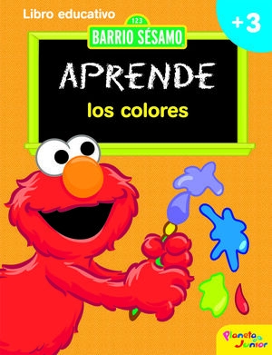 BARRIO SÉSAMO. APRENDE LOS COLORES
