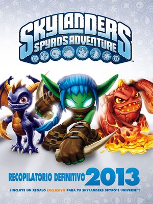 SKYLANDERS. RECOPILATORIO DEFINITIVO 2013