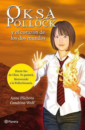 OKSA POLLOCK Y EL CORAZÓN DE LOS DOS MUNDOS