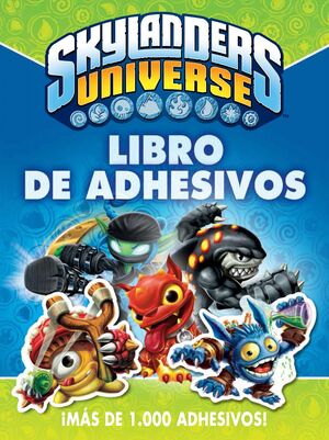 SKYLANDERS UNIVERSE. LIBRO ADHESIVOS