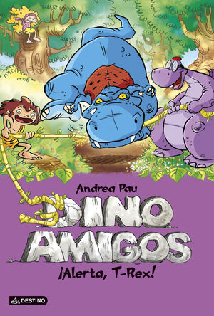 ¡ALERTA, T-REX!