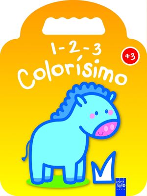 1-2-3 COLORÍSIMO +3 - PONI