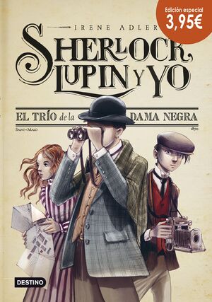EL TRÍO DE LA DAMA NEGRA. EDICIÓN ESPECIAL 3,95