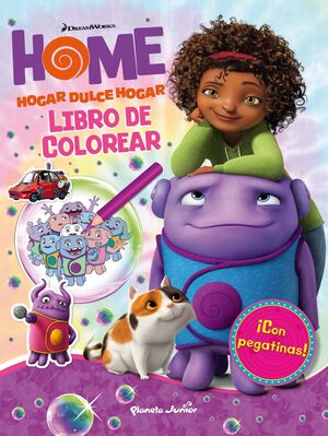 HOME. LIBRO DE COLOREAR