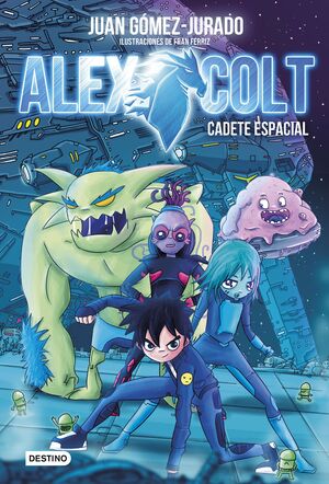 ALEX COLT 01. CADETE ESPACIAL