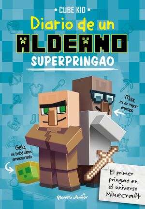 MINECRAFT. DAP02. DIARIO DE UN ALDEANO SUPERPRINGAO