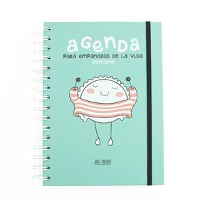 AGENDA ESCOLAR CROQUETA Y EMPANADILLA 2017-18