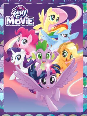 MY LITTLE PONY. THE MOVIE. CAJA METÁLICA