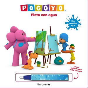 POCOYÓ. PINTA CON AGUA