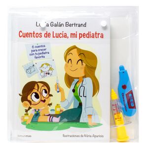 MALETÍN DE CUENTOS DE LUCÍA, MI PEDIATRA