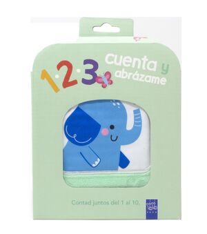 CUENTA Y ABRÁZAME. ELEFANTE