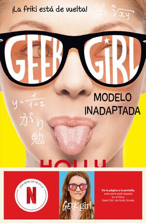 GEEK GIRL 2. MODELO INADAPTADA.