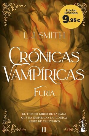 FURIA (CRONICAS VAMPIRICAS, 3)