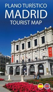 PLANO TURÍSTICO MADRID ; TOURIST MAP