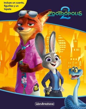 ZOOTRÓPOLIS 2. LIBROAVENTURAS