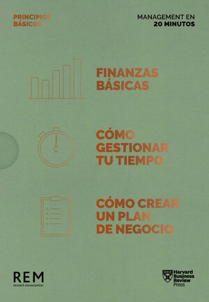 ESTUCHE MANAGEMENT EN 20 MINUTOS. PRINCIPIOS BÁSICOS