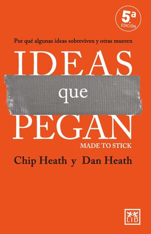 IDEAS QUE PEGAN (N.E.)