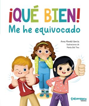 ¡QUÉ BIEN! ME HE EQUIVOCADO!