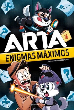 ARTA GAME - ENIGMAS MÁXIMOS
