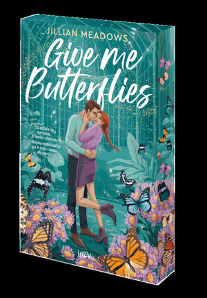 GIVE ME BUTTERFLIES