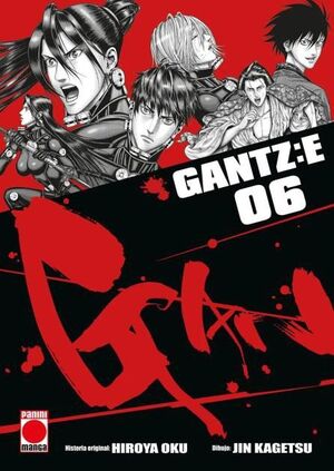 GANTZ:E  N.6