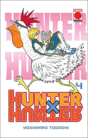 REEDICIÓN HUNTER X HUNTER N.4