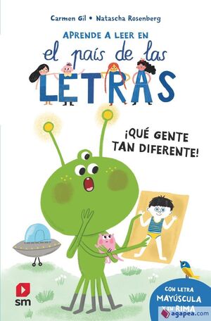 ¡QUÉ GENTE TAN DIFERENTE!